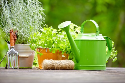 Professional gardeners in Park Royal maintaining attractive gardens