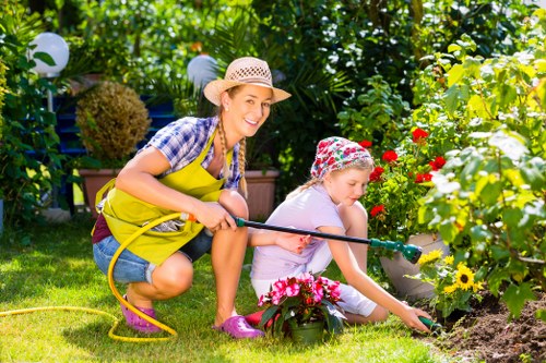 Safe and insured gardening service in Park Royal
